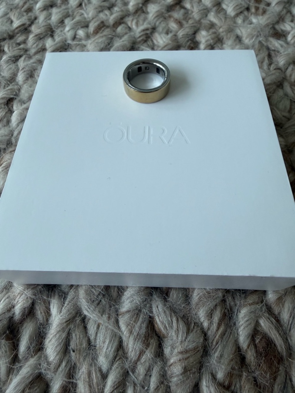Oura Ring GEN 4 Gold size 7